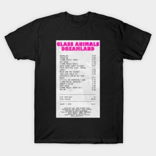 glass animals album T-Shirt